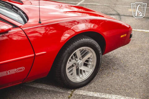 1989 Pontiac Firebird Formula