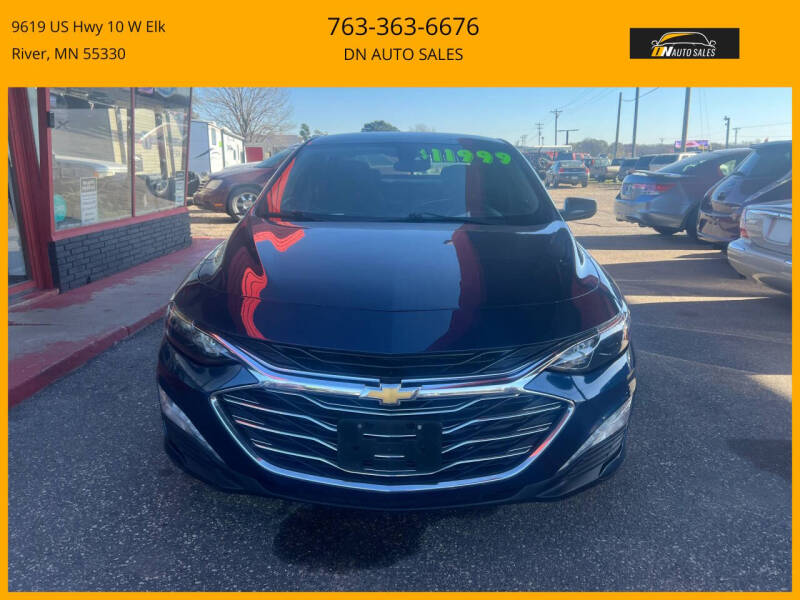 2020 Chevrolet Malibu LT