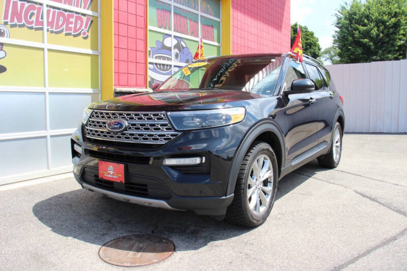 2021 Ford Explorer Limited