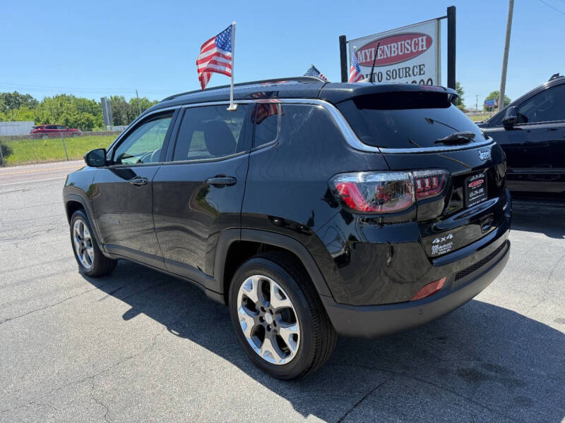2021 Jeep Compass Limited
