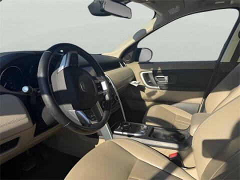 2018 Land Rover Discovery Sport HSE