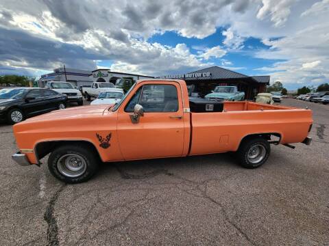 1986 Chevrolet C/K 10 Series for sale at Richardson Motor Company in Sierra Vista AZ