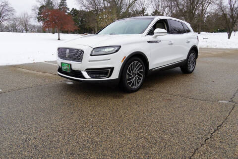 2020 Lincoln Nautilus Reserve