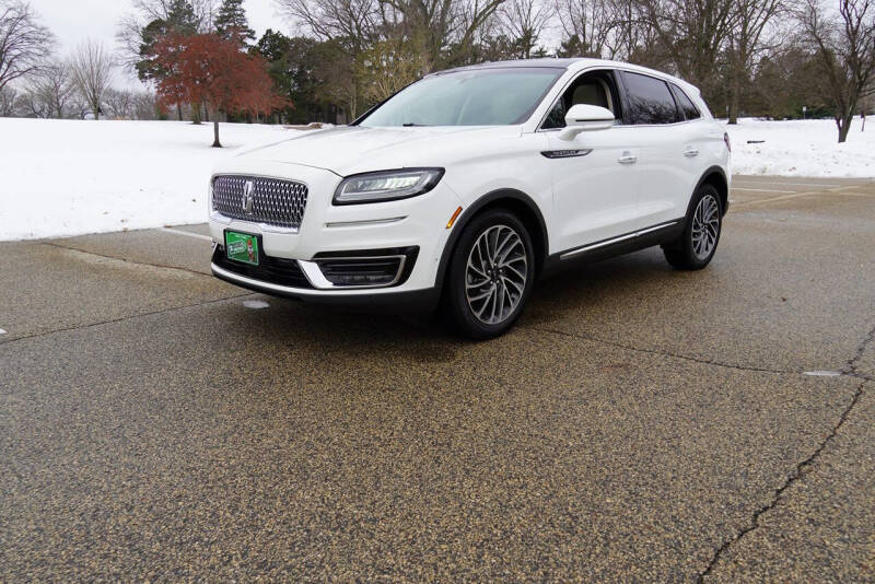 2020 Lincoln Nautilus Reserve