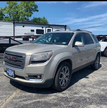 2014 GMC Acadia for sale at Valid Motors INC in Griffin GA