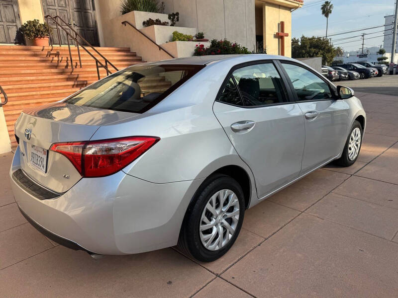 2019 Toyota Corolla LE