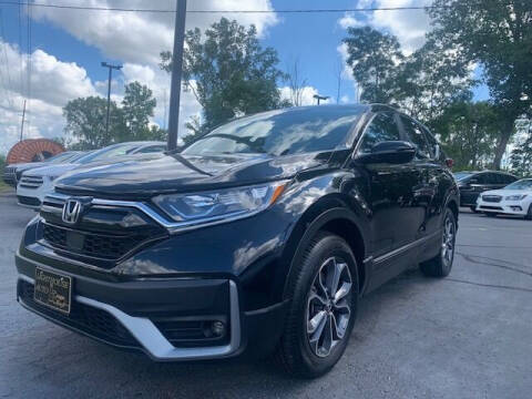 2021 Honda CR-V for sale at Lighthouse Auto Sales in Holland MI