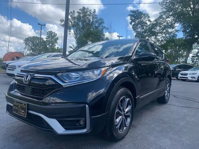 2021 Honda CR-V for sale at Lighthouse Auto Sales in Holland MI