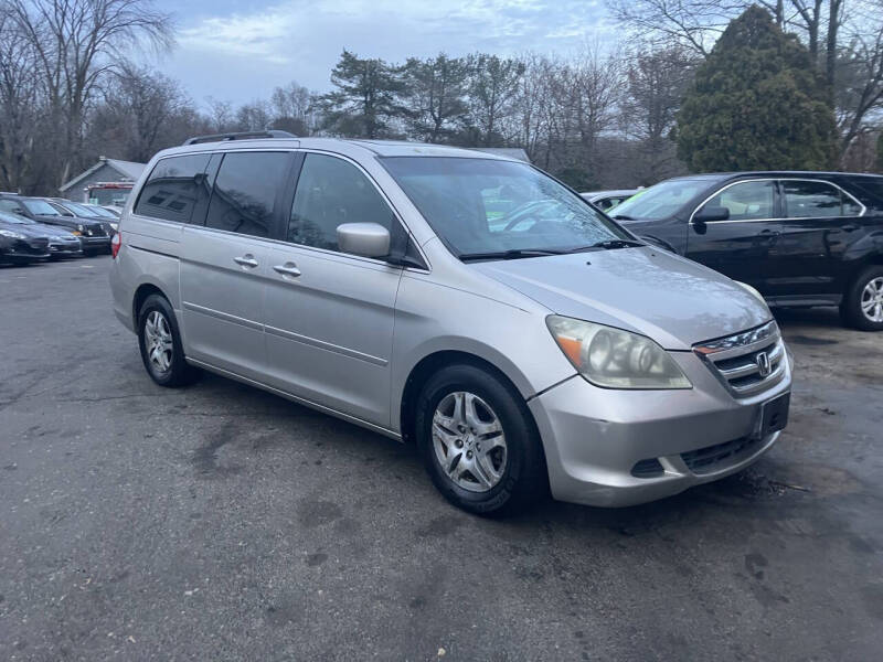 2005 Honda Odyssey Touring