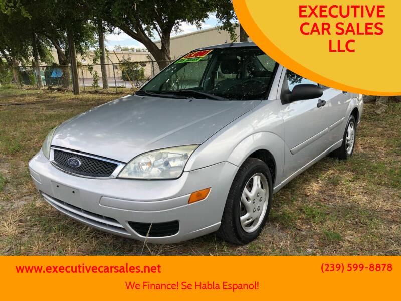 2006 Ford Focus for sale at EXECUTIVE CAR SALES LLC in North Fort Myers FL