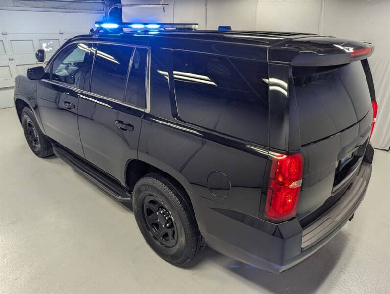 2019 Chevrolet Tahoe Police
