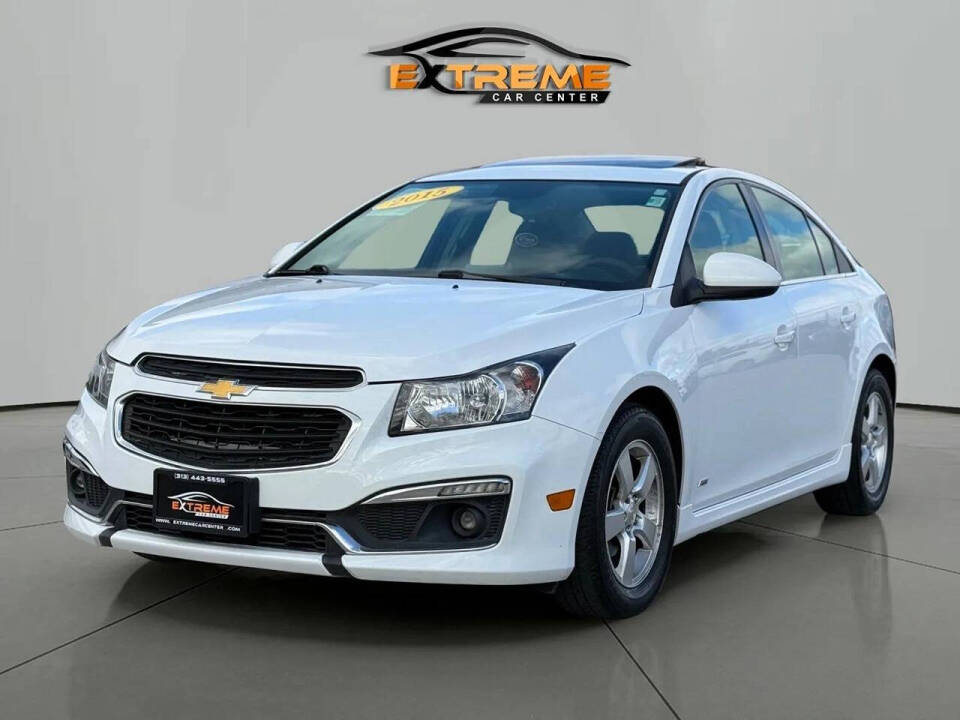 2015 Chevrolet Cruze for sale at Extreme Car Center in Detroit, MI