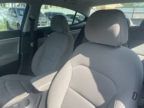 2020 Hyundai Elantra