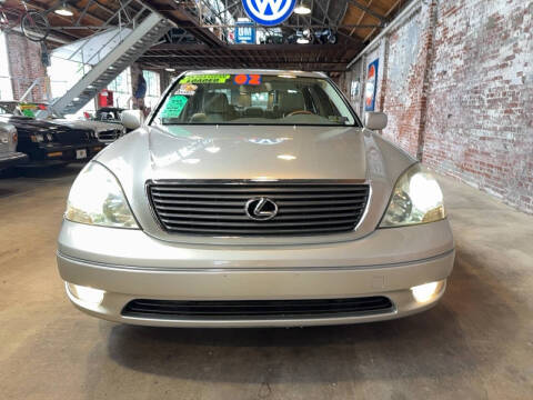 2002 Lexus LS 430