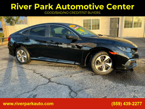 2019 Honda Civic for sale at River Park Automotive Center in Fresno CA