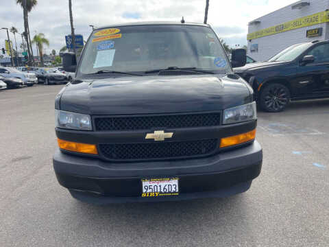 2020 Chevrolet Express 2500