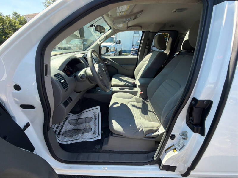 2021 Nissan Frontier