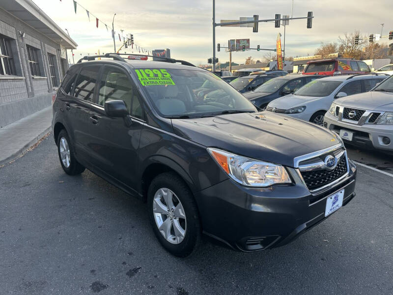 2016 Subaru Forester i