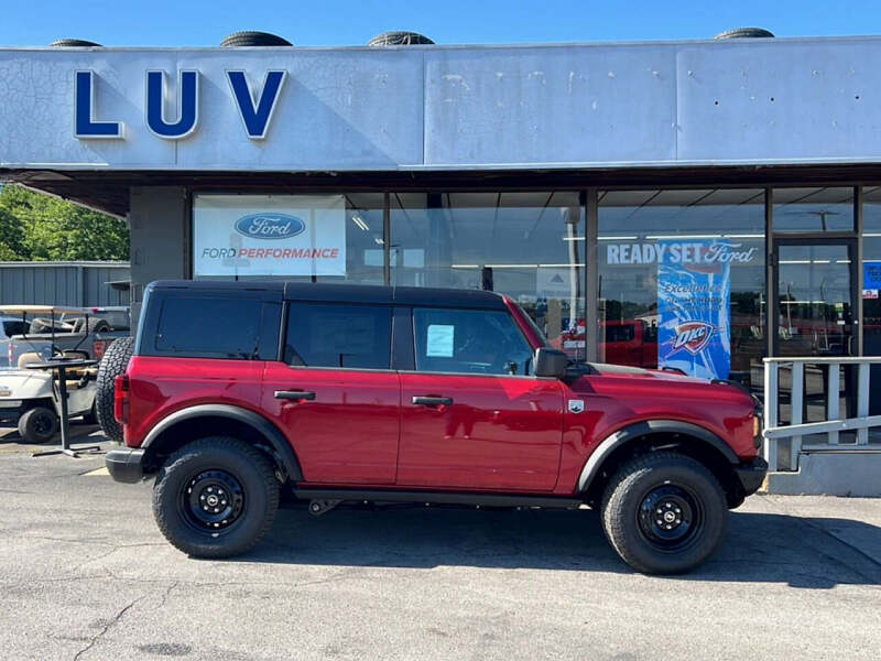 2026 Ford Bronco Big Bend