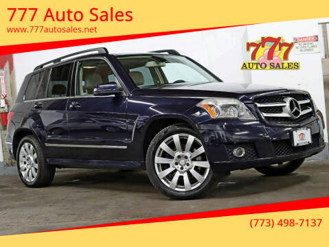 2011 Mercedes-Benz GLK for sale at 777 Auto Sales in Bedford Park IL