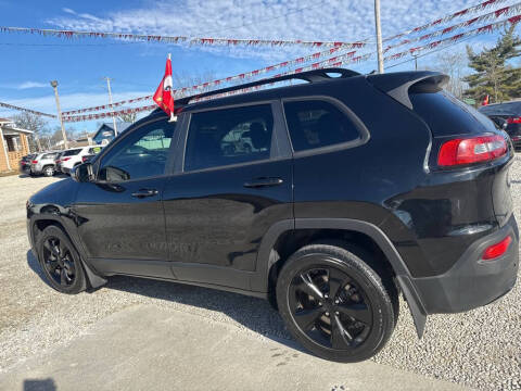 2018 Jeep Cherokee Latitude