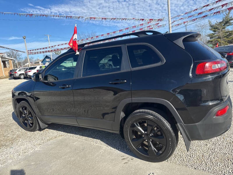 2018 Jeep Cherokee Latitude