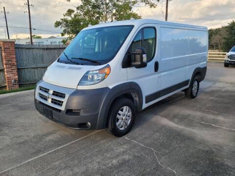 2015 RAM ProMaster for sale at Newsed Auto in Houston TX