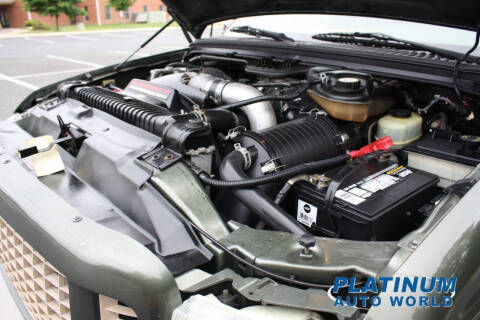 2003 Ford Excursion Eddie Bauer