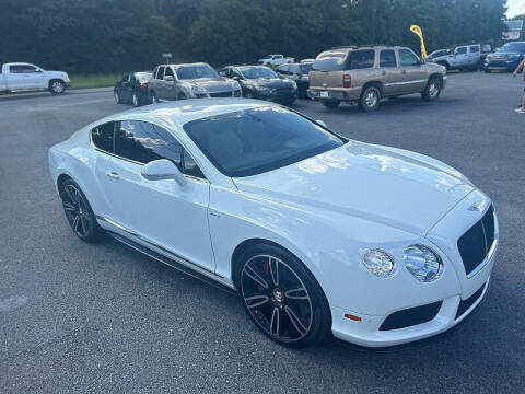 2015 Bentley Continental GT V8 S