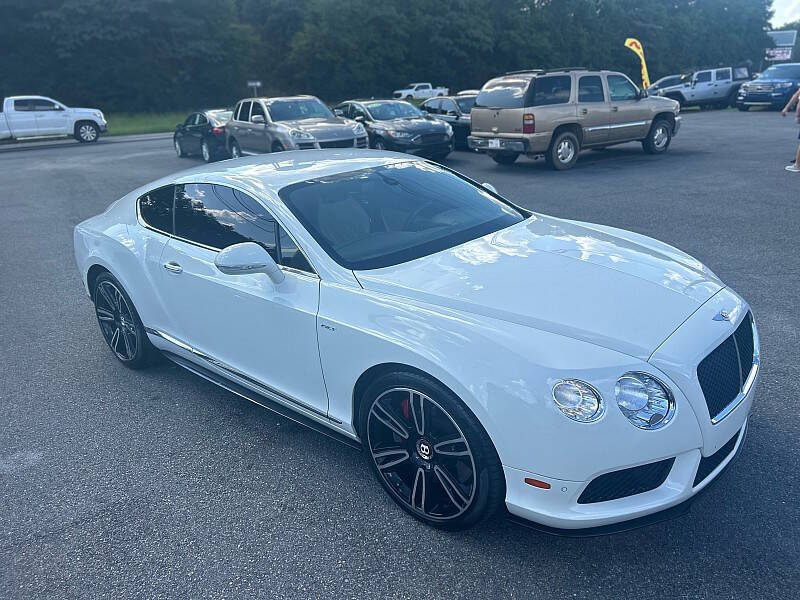 2015 Bentley Continental GT V8 S