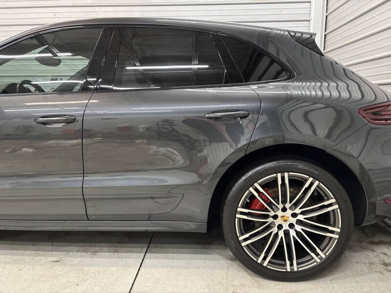 2018 Porsche Macan