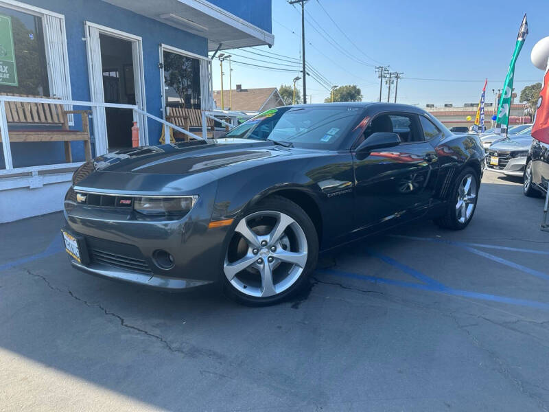 2015 Chevrolet Camaro for sale at Lucas Auto Center 2 in South Gate CA