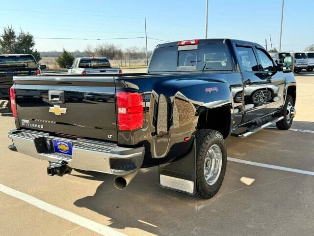 2017 Chevrolet Silverado 3500HD