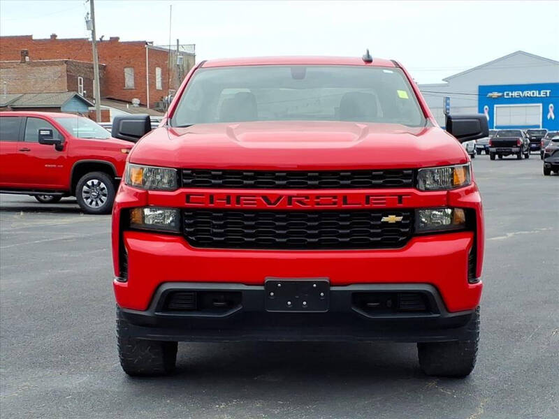 2020 Chevrolet Silverado 1500
