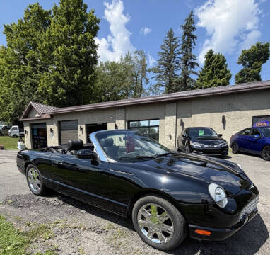 2002 Ford Thunderbird Deluxe