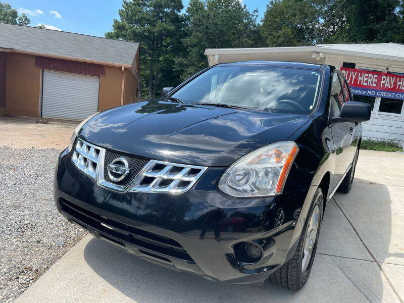 2011 Nissan Rogue for sale at Efficiency Auto Buyers in Milton GA