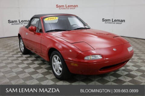 1993 Mazda MX-5 Miata for sale at Sam Leman Mazda in Bloomington IL