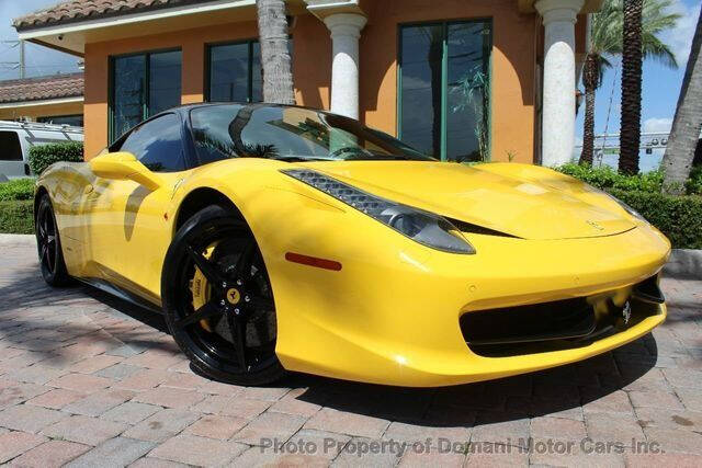 2012 Ferrari 458 Italia
