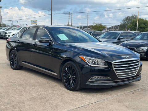 2017 Genesis G80 3.8