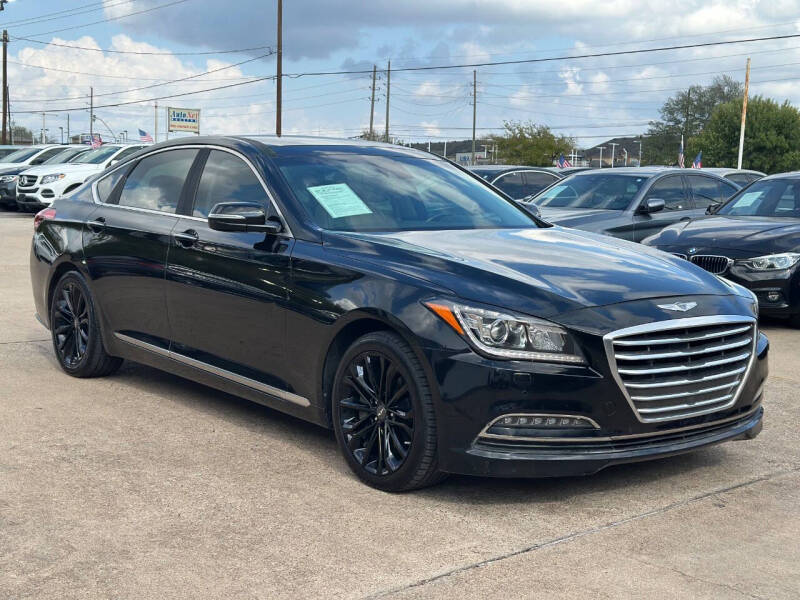 2017 Genesis G80 3.8