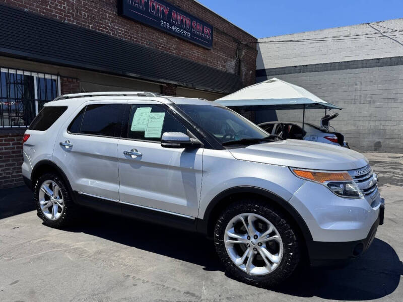 2015 Ford Explorer Limited