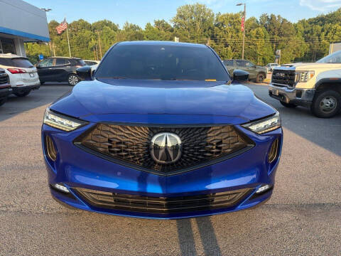 2022 Acura MDX SH-AWD w/A-SPEC