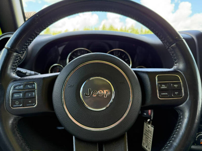 2017 Jeep Wrangler Unlimited Sport S