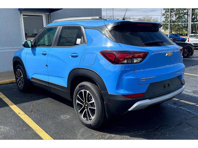 2024 Chevrolet TrailBlazer LT