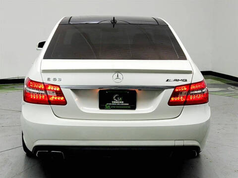 2010 Mercedes-Benz E-Class E 63 AMG