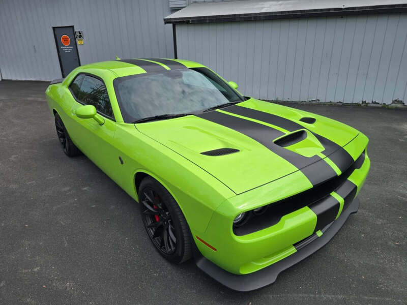 2015 Dodge Challenger SRT Hellcat