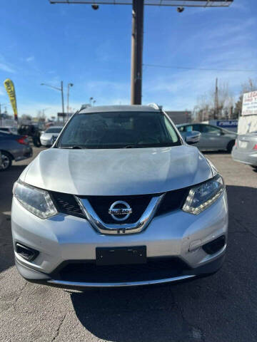 2016 Nissan Rogue SV
