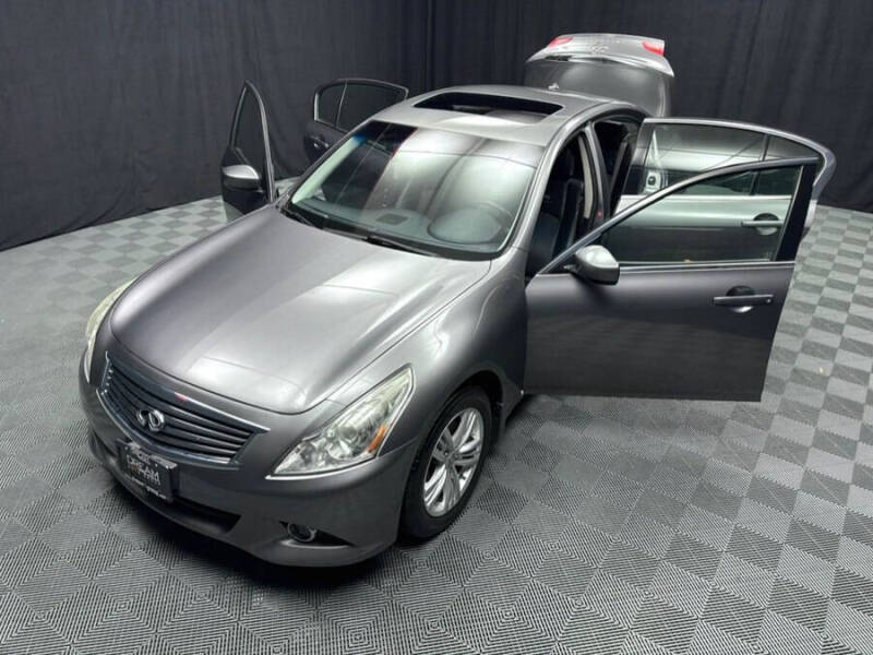 2013 Infiniti G37 Sedan x