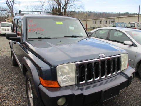 2010 Jeep Commander for sale at FERNWOOD AUTO SALES in Nicholson PA