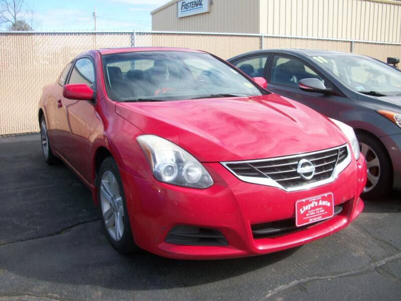 2010 Nissan Altima for sale at Lloyds Auto Sales & SVC in Sanford ME